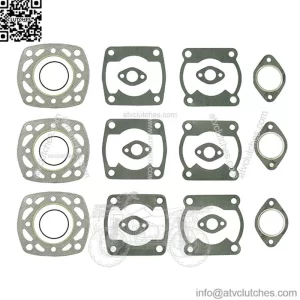 Top end gasket set For Polaris INDY, INDY SKS LC/3 650 CC 1988-1992