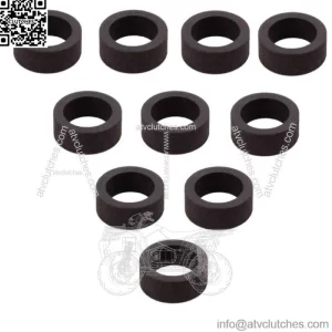 Injector Return Line Rubber Seal Grommets For John Deere R79605 QTY 10