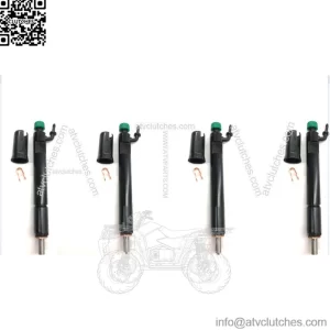 For Deutz Diesel Fuel Injectors Washers 1011 2011 Bobcat Skid Loader T200 Set 4