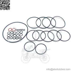 DHPN3A674B For Ford Power Steering Pump O-Ring Kit 2000 3000 4000 5000 6600 7000