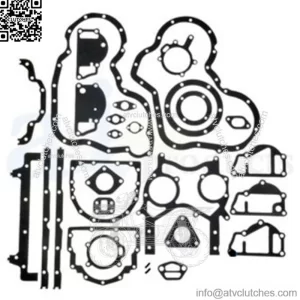 Bottom gasket set For Perkins 4.236 For Massey Ferguson T4.236  U5LB0045