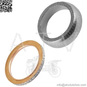 1HP-E4714-00-0 3B4-14714-20-00 Exhaust Pipe Gasket Kit Grizzly 700 YFM700D 14-15