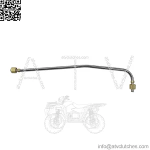 AM707T L587T Stainless Steel Fuel Line w/ Ferrules  Fits John Deere Tractor