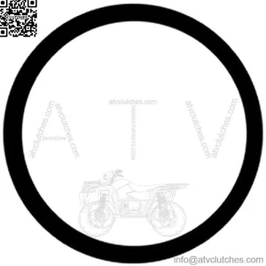 Distributer O Ring O-Ring 87055S94 134372 Fits Ford 600 800 900 2000 4000
