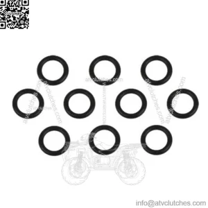O-Rings (Pack of 10) Fits Ford/New Holland Models Replaces 82007848