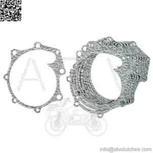 S.66626 Gasket, #2 For S.65018 Water Pump Fits Case IH