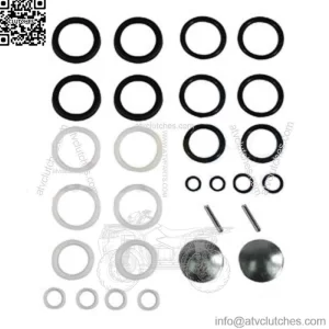 Iso Remote Coupler O-Ring Kit RE206776