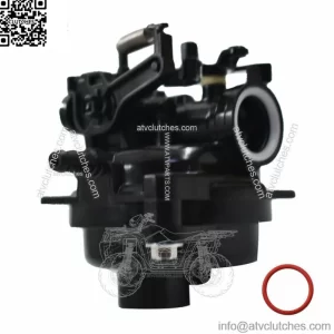 Replace Carburetor For 591990 w/ Gaskets Mower New Black