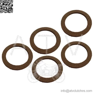 (5) NAA9160A Cork Gas Fuel Sediment Bowl Gaskets Fits Ford 2N 8N 9N Jubilee NAA