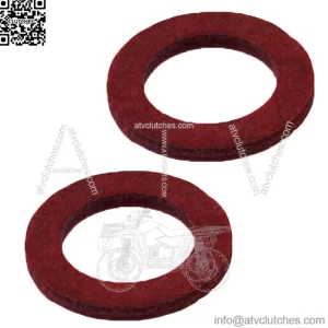 NCA99180B - Two (2) Fuel Sediment Bowl Gaskets Fits Ford 600 500 4000 4130