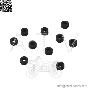 R51936 R63603 Injector Line Rubber Seal Grommets Fits John Deere Tractor 10 PCS