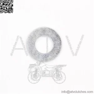 Plain Washer 8mm Part Number - 411B0800 For Kawasaki (For: More than one vehicle)