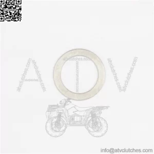 Gasket 16.2x22x1 Part Number - 11009-1467 For Kawasaki (For: More than one vehicle)