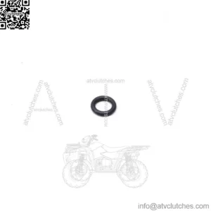 New OEM Yamaha 93210-04122-00 O-Ring NOS