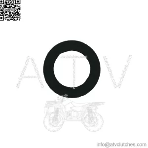 ARCTIC CAT 0123-641 SNOWMOBILE DROPCASE PLUG FIBER WASHER FIT 74-81,84-02 MODELS