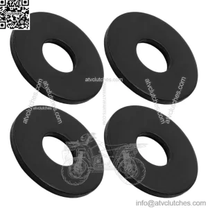 4x Flat Washer for Polaris Turbo IQ LX LXT 2011-2012 / General 1000 EPS 2018 (For: Polaris)