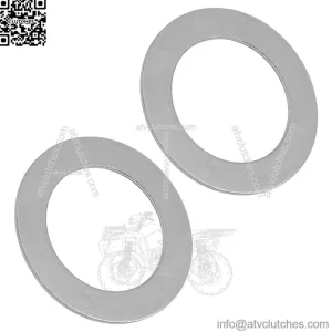 Clutch Washer for Polaris RZR 1000 2016 / 32.512 x 49.0 x 1.214 (For: Polaris)