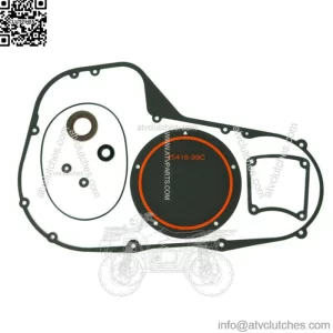 Cyco Primary Gasket Kit 1999-2006 Harley Touring Dresser Derby Inspection Seals (For: Harley-Davidson)
