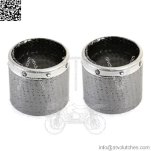 Slip On Muffler Header Pipe Exhaust Gasket Set OE 65900017 18+ Harley M8 Softail (For: Harley-Davidson)