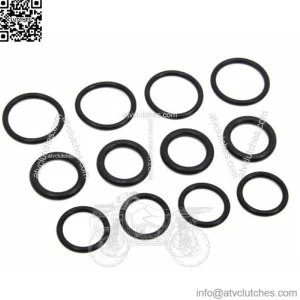 Rubber O-Ring Pushrod Tube Clip Seal Gasket Kit Harley 17-20 Touring Softail M8 (For: Harley-Davidson)