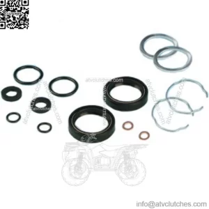 Genuine James Gaskets 41mm Fork Oil Seal Kit 1984-17 Harley Touring Softail (For: Harley-Davidson)