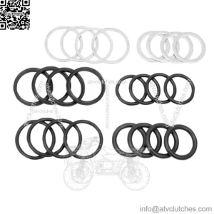 James Gasket Replacement O-Rings Pushrod Tube Seal Kit 1984-1999 Harley Evo (For: Harley-Davidson)