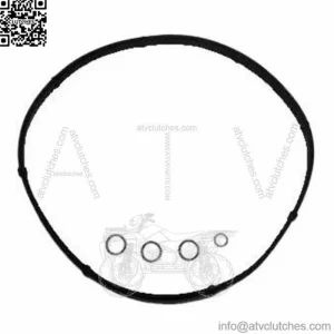 Cyco Gaskets Derby Silicone O-Ring Cover Service Kit Harley Twin Cam Touring 06+ (For: Harley-Davidson)