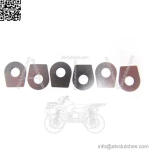 OEM Snowmobile Steel Clutch Washer 1 Set of 6) 0646-101