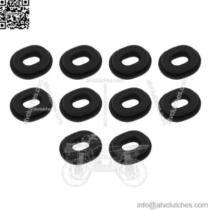 10 Pack of Side Cover Grommets for Polaris Replaces OEM# 5433833