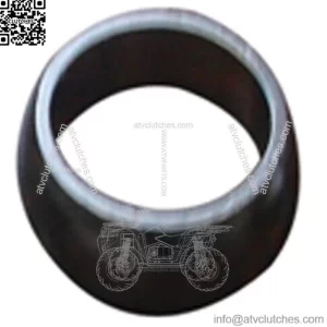 Manifold-Pipe Exhaust Header Joint for ARCTIC CAT ZR 900 EFI & SNO PRO 2005-2006 (For: Arctic Cat)