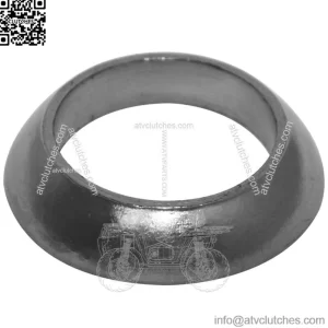 Exhaust Resonator Donut Gasket for Arctic Cat ZR 580 ZR580 EFI 1993-1997 (For: Arctic Cat)
