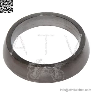 Exhaust Muffler Tailpipe Gasket For Arctic Cat ZR900 2003 2004 2005 1612-619 (For: Arctic Cat)
