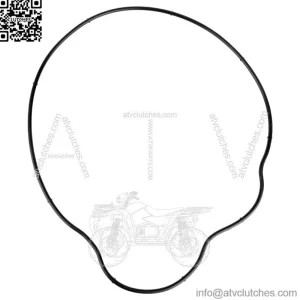 Stator Cover Gasket Seal O-Ring for Polaris Sportsman 800 EFI 2005 2006-2010 (For: Polaris Sportsman 800)