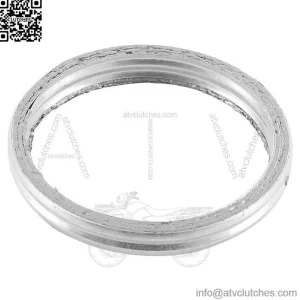 Exhaust Gasket Kit For Suzuki LT-A400F Eiger 4x4 2002-2007 (For: More than one vehicle)