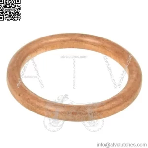 Peugeot Speedfight 4 2T AC 50cc E2 (20015-17)  Exhaust Gasket 28mm x 35mm x 4...