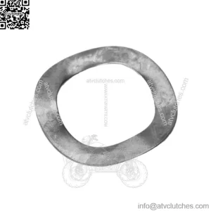 1016389 - CLUB CAR KINGPIN WAVE WASHER