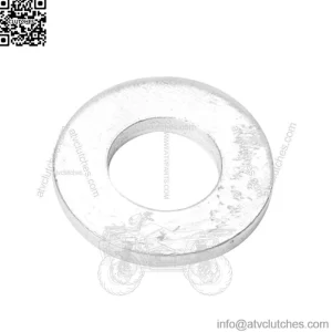 WASHER- 5/16 TYPE A FLAT