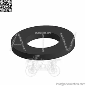 Indian Motorcycle Washer, 13 x 2.5, Genuine OEM Part 7556287, Qty 1