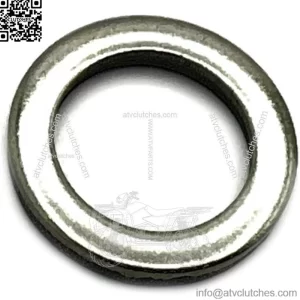 Polaris ATV Clean Out Washer, .51 x .75 x .09, Genuine OEM Part 7556230, Qty 1