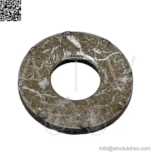 WASHER-1/2 CONICAL- YELLOW