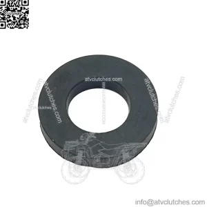 Polaris Ranger Seatbelt Washer, Rubber, Genuine OEM Part 5813829, Qty 1
