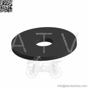 FLAT WASHER, 8.4 X 30.0 X 2.0, PART 7556219