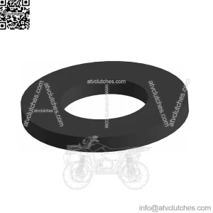 Polaris Rubber Isolator, Genuine OEM Part 7555988, Qty 1