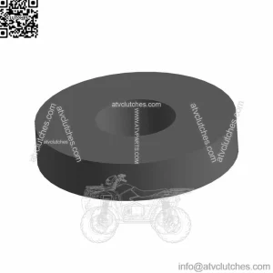 POLARIS GENUINE PURE OEM NOS PACKAGED 15.4 x 38.1 x 7.9, Rubber WASHER 5414945