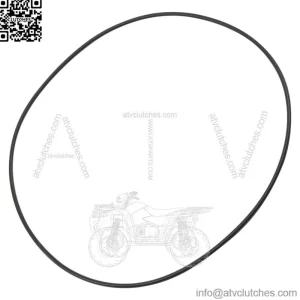 93211-594A4-00 Primary Clutch O-Ring For Yamaha Rhino 660 YXR660FA 2004-07(For: Yamaha Rhino 700)