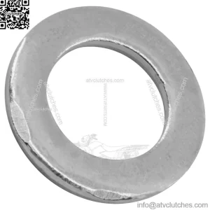 90201-16018-00 Rear Swing Arm Washer Plate For Yamaha Raptor 700R YFM700 07-2023 (For: Yamaha Raptor 700)