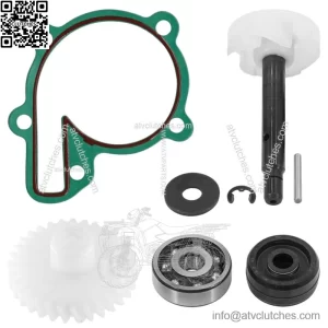 Water Pump Gear Impeller Bearing Seal Gasket for Yamaha Banshee YFZ350 1988-2006