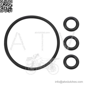 Oil Filter Cover Passage O-Rings for Yamaha YFZ450 YFZ450R/SE/V 93210-47675-00