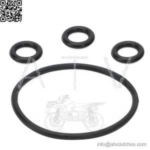 For Yamaha YFZ450 YZ250F YZ450F Oil Filter Cover O-rings Set #93210-07135-00