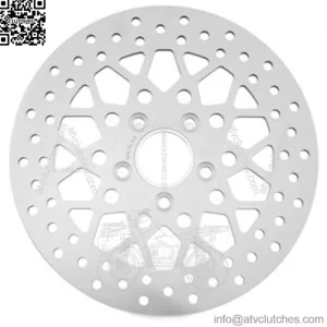 Twin Power Solid Mesh Rear Rotor For Harley